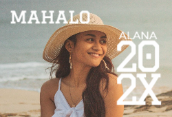Big Year Graduate Mahalo