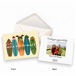Mele Kalikimaka Surfboards