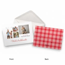 3 Photo Holiday Greeting