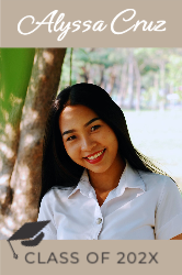 Full Portrait Grad Sign 20x30