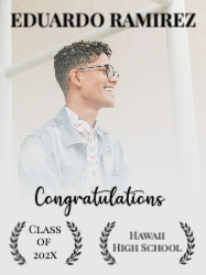 Movie Poster Grad Sign 18x24