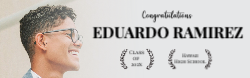 Movie Poster Graduate Vinyl Banner 8x2.5