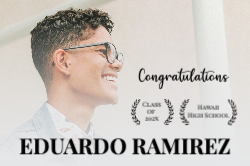 Movie Poster Graduate Vinyl Banner 6x4