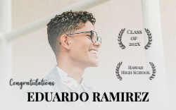 Movie Poster Graduate Vinyl Banner 4x2.5