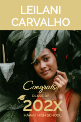 Traditional Portrait Grad Vinyl Banner 4x6