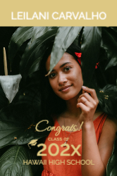 Traditional Portrait Grad Vinyl Banner 2x3
