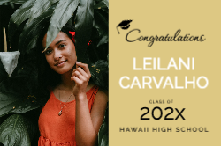 Traditional Portrait Grad Vinyl Banner 3x2