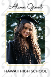 Special Frame Graduation Foamcore Sign 24x36