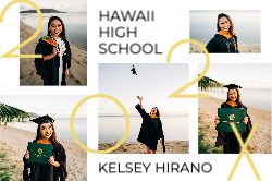 5 Moment Graduate Foamcore Sign 36x24