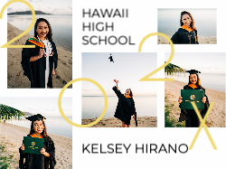 5 Moment Graduate Foamcore Sign 24x18
