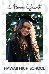 Special Frame Graduation Foamcore Sign 20x30