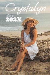 Script Full Portrait Grad Sign 24x36