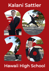 Stacked Up Class of 2026 Graduate Foamcore Sign