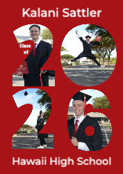 Stacked Up Class of 2026 Graduate Foamcore Sign