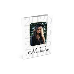 Special Frame Graduation Mahalo Card 5.5"x4.25" Pack of 24