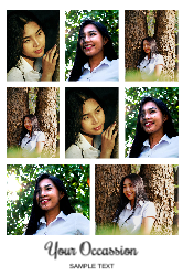 8 Moments Grid Collage