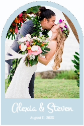 Arch Shape w/ Photo
