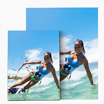 Metal Surfboard Prints