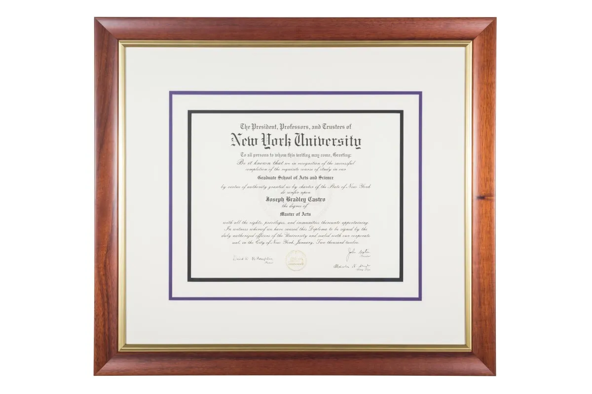 Certificates & Diplomas Image