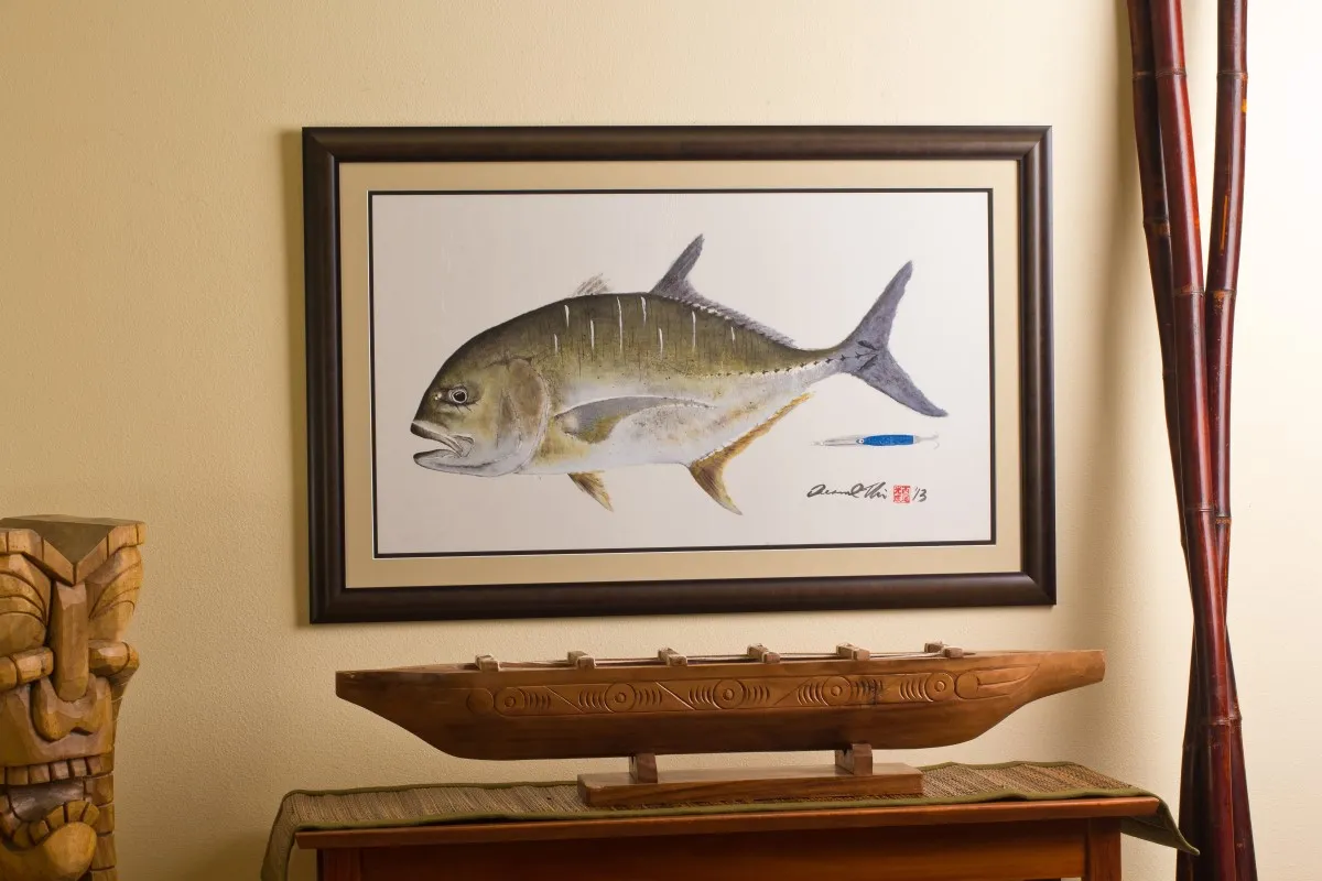 Gyotaku prints Image