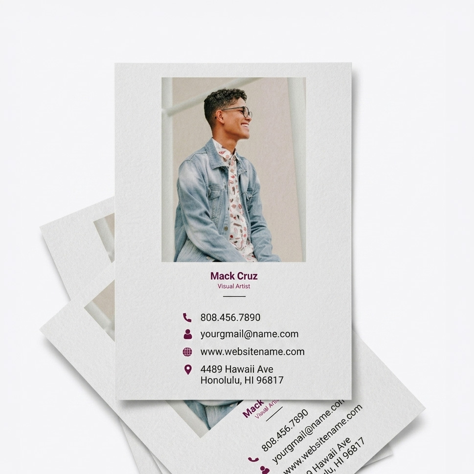 2. Artist Bio Card