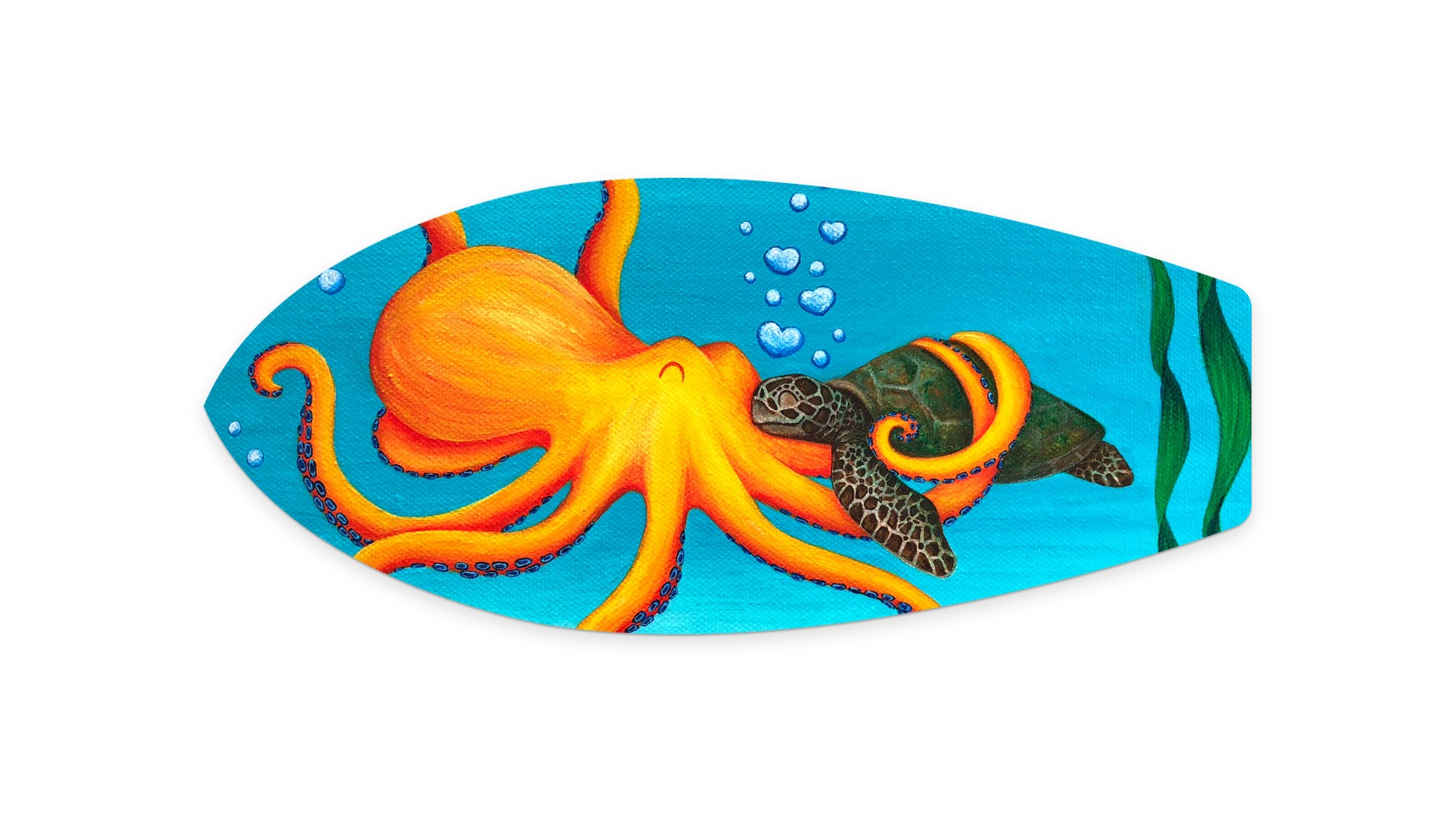 Best Friends | SB44 Metal Surfboard Print