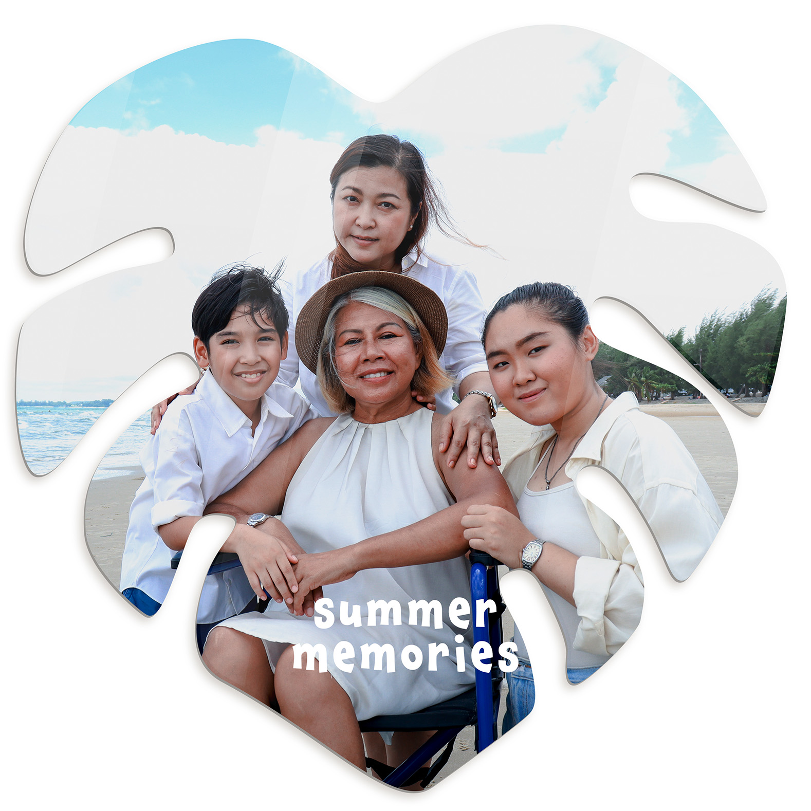 Personalized Photo Shapes