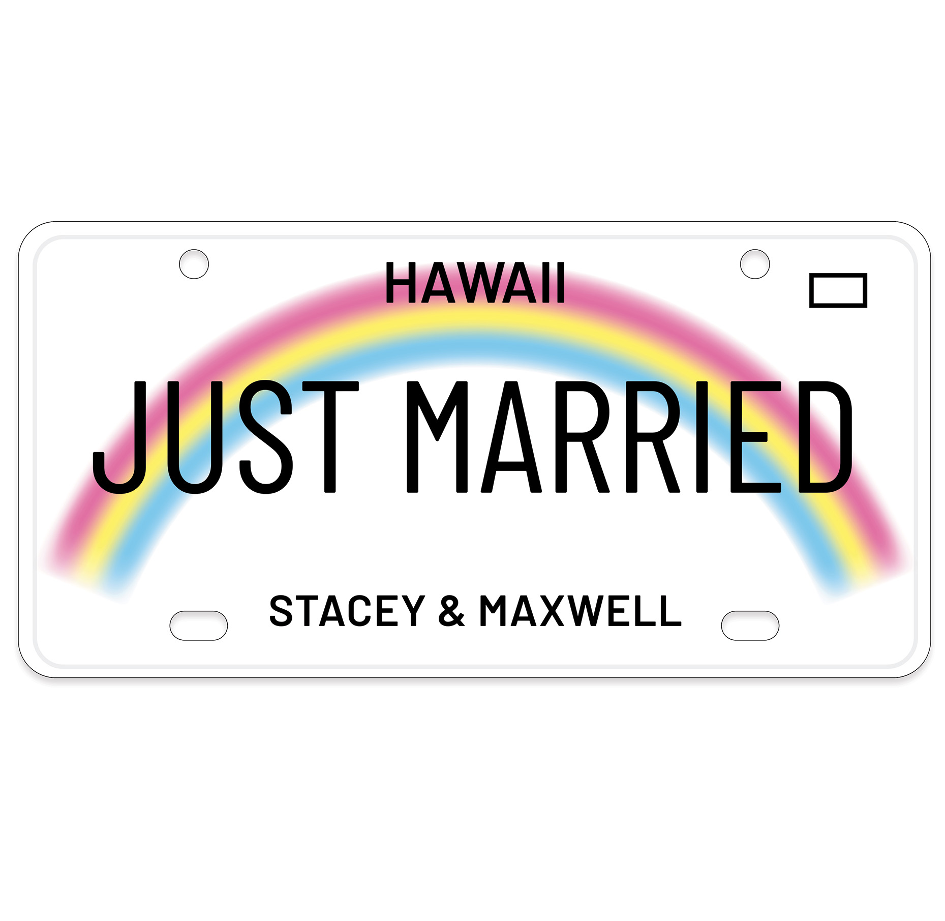 Wedding Foamcore Special-Cut Signs