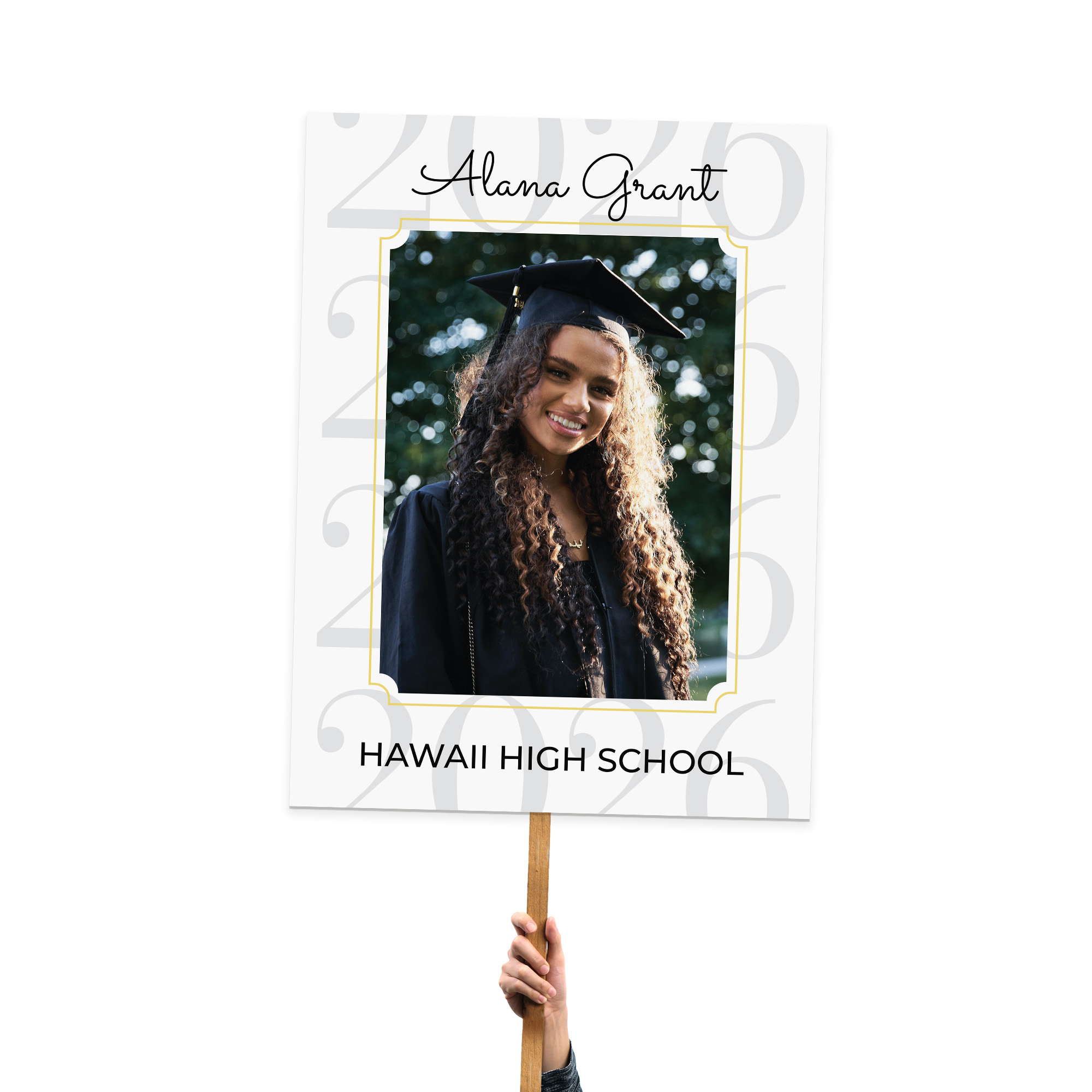 Special Frame Graduation Foamcore Sign