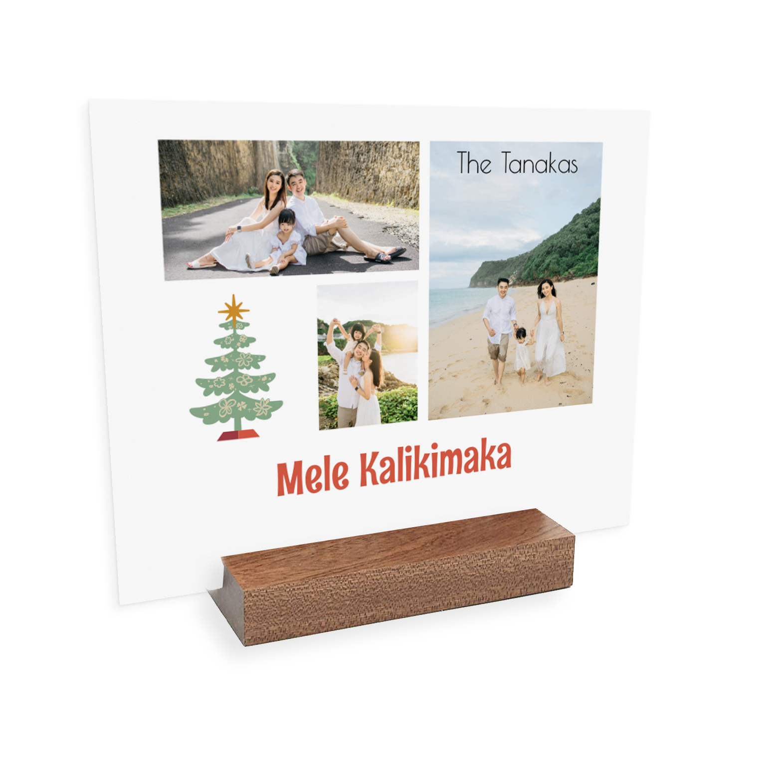 Holiday Tabletop Metal Prints