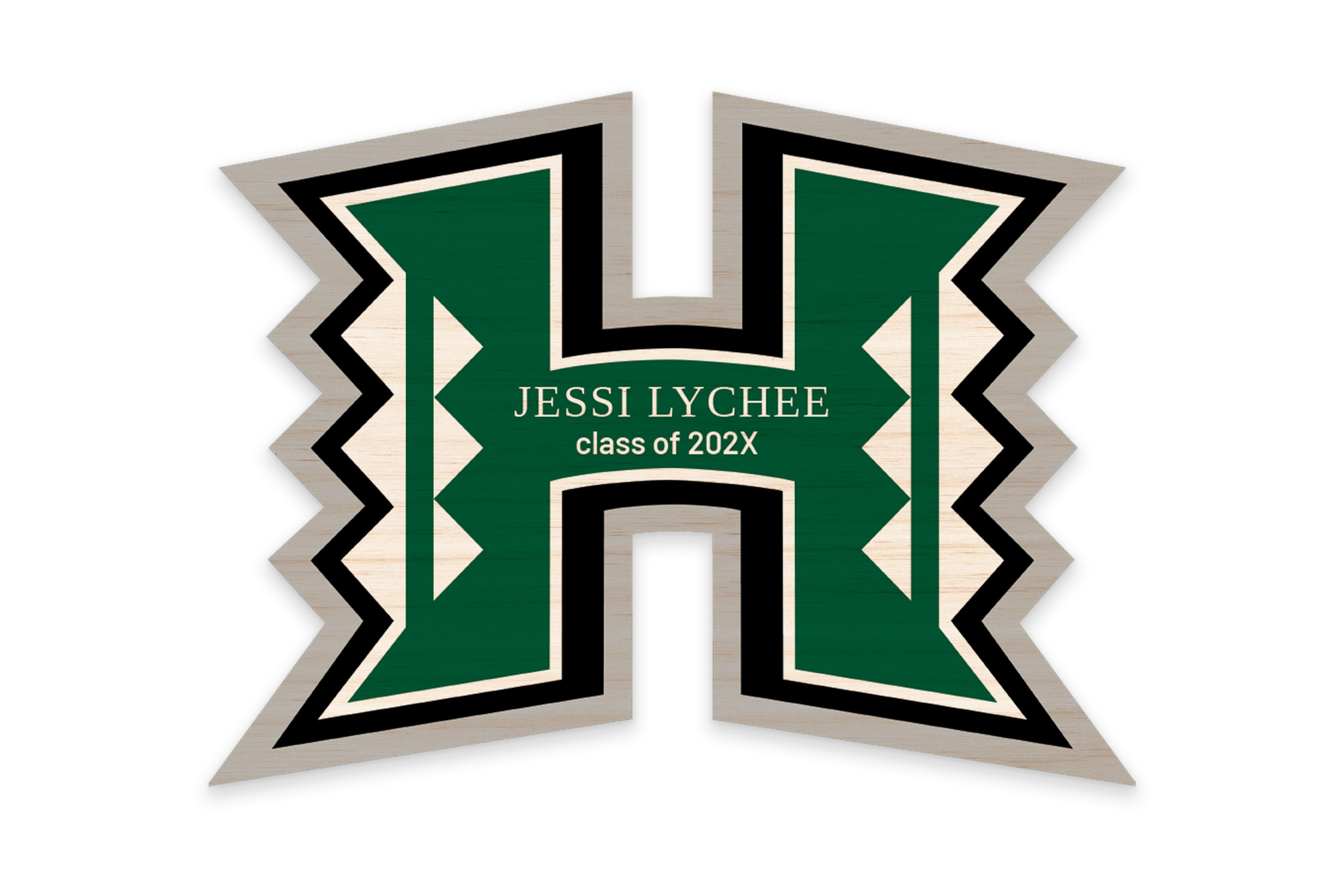 University of Hawaii Wall Art