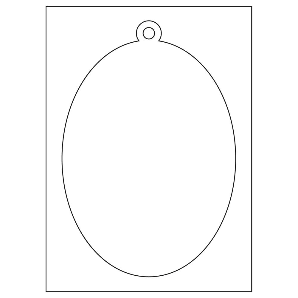 PCC wood ornament 3x4.25