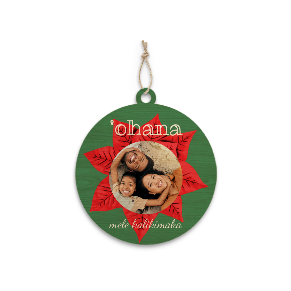 3.5"x3.5" Circle Ornament